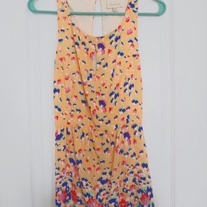 Mod Cloth sleeveless peplum top